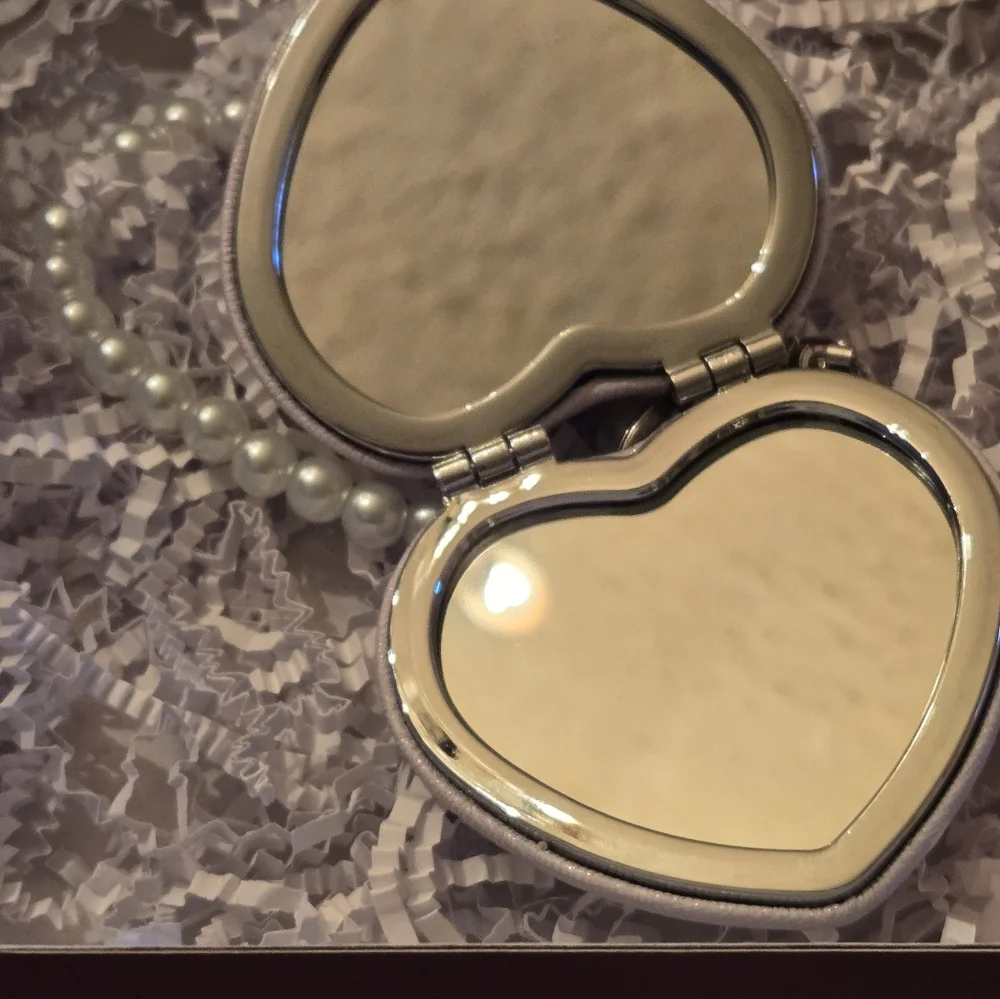 Keychain compact mirror - Picture 3 of 4